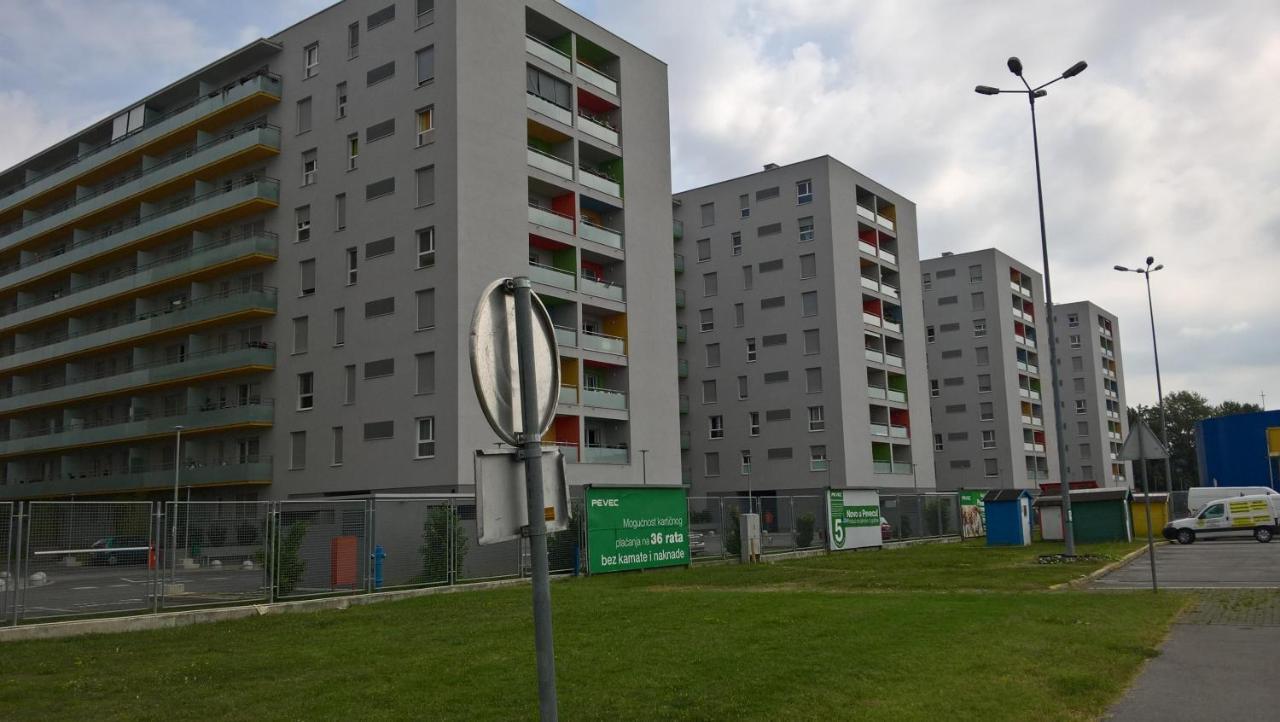 Calla Apartment Zagreb - Novi Apartman, Garaza, Video Nadzor المظهر الخارجي الصورة