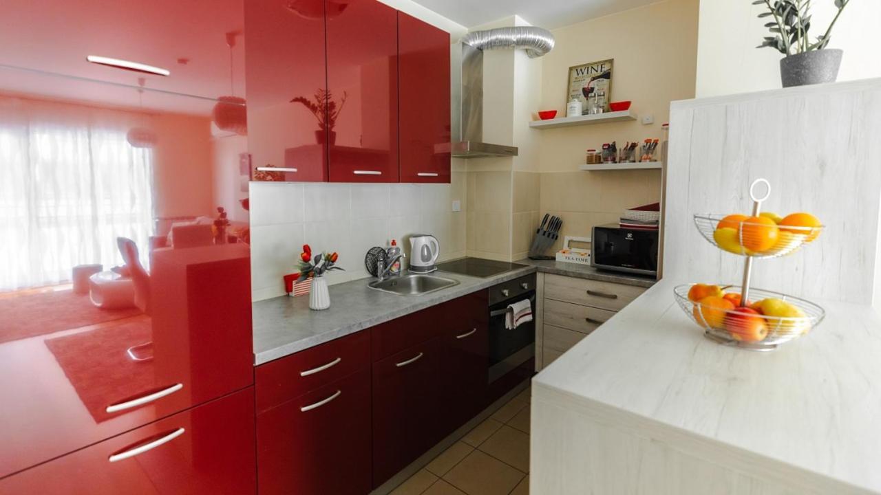 Calla Apartment Zagreb - Novi Apartman, Garaza, Video Nadzor المظهر الخارجي الصورة